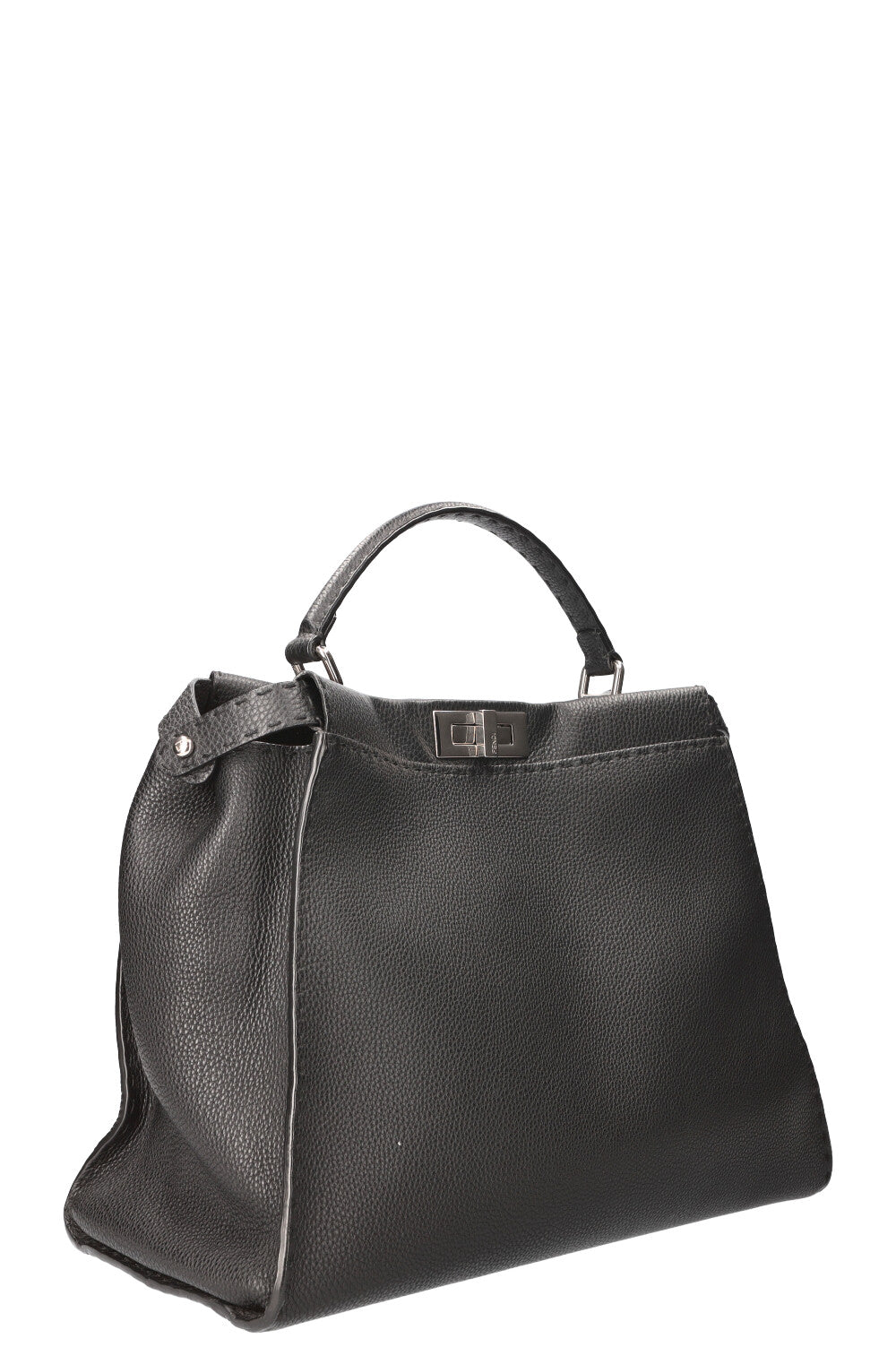 Luxury Fendi Peekaboo Large Black