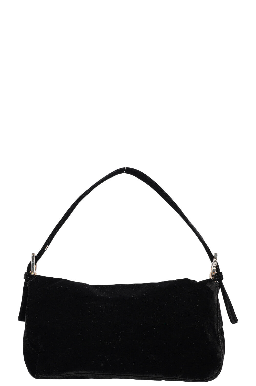 Luxury Fendi Baguette Velvet black