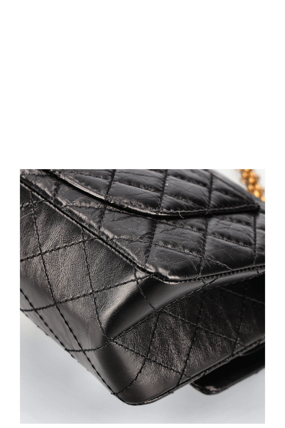 CHANEL 2.55 Reissue Bag 2022 Medium Black
