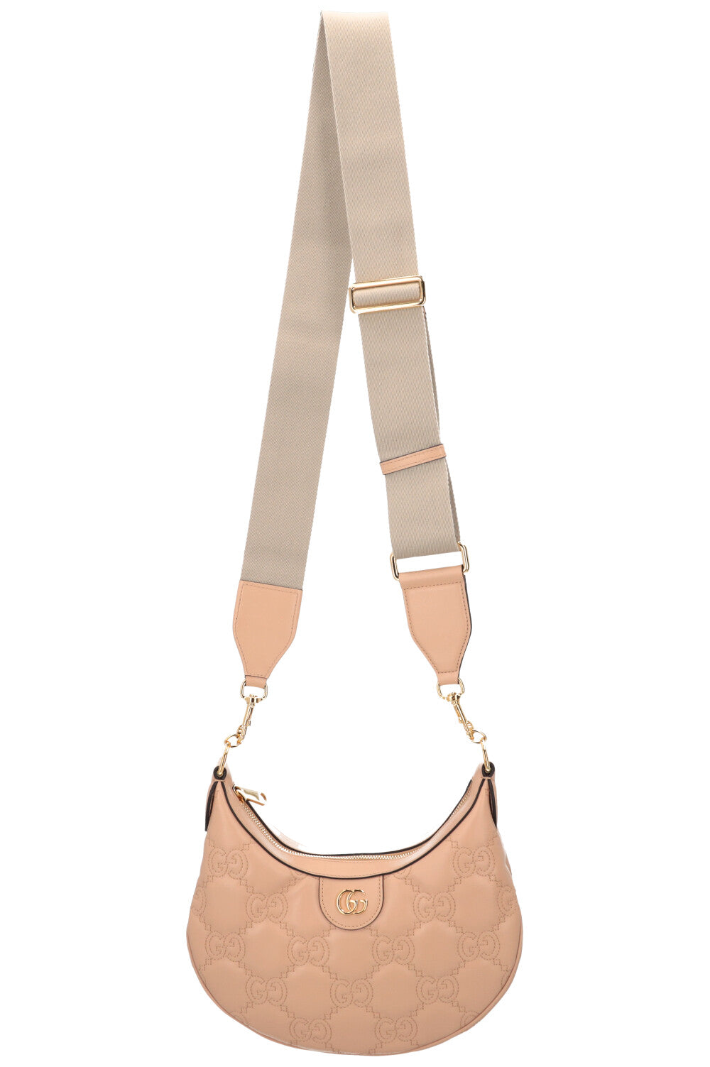 Luxury Gucci Trending 2025 Matelassé Mini Bag GG Light Pink