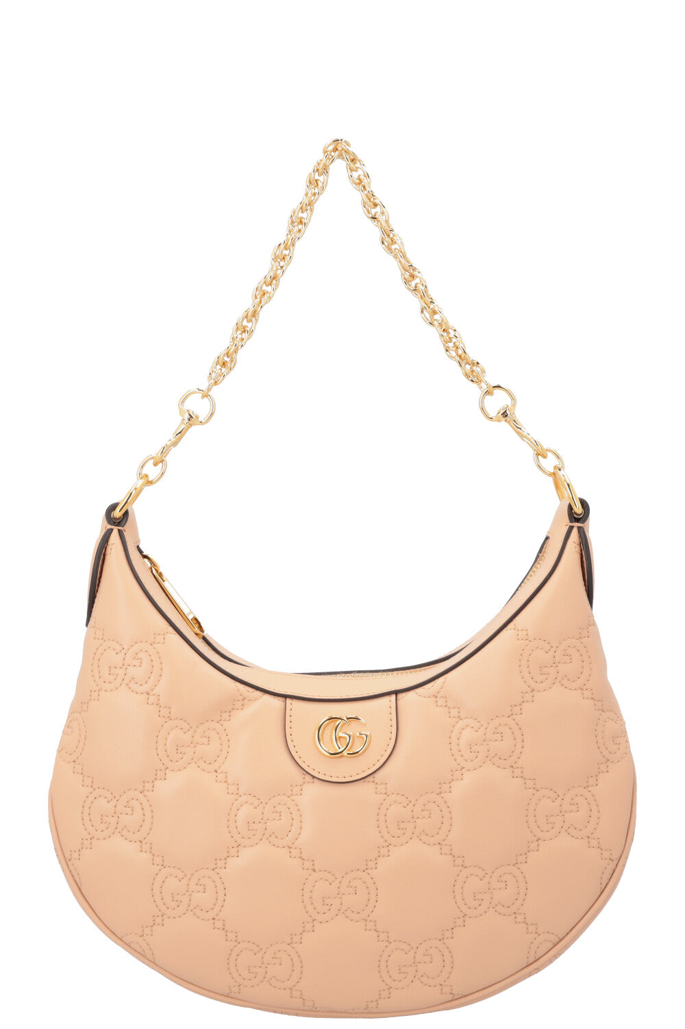 Luxury Gucci Trending 2025 Matelassé Mini Bag GG Light Pink