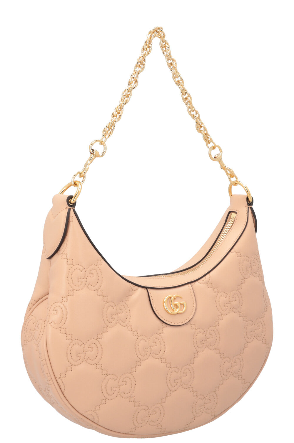 Luxury Gucci Trending 2025 Matelassé Mini Bag GG Light Pink