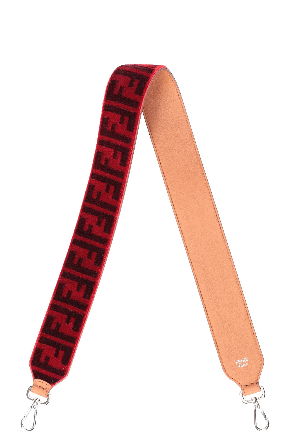 Luxury Fendi You Shoulder Strap Zucca
