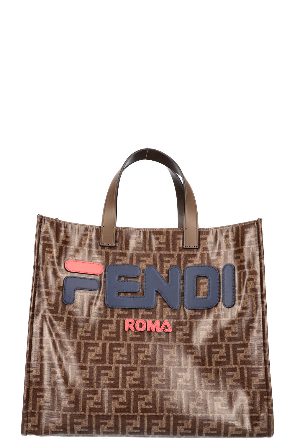 Luxury Fendi X FILA Tote Bag