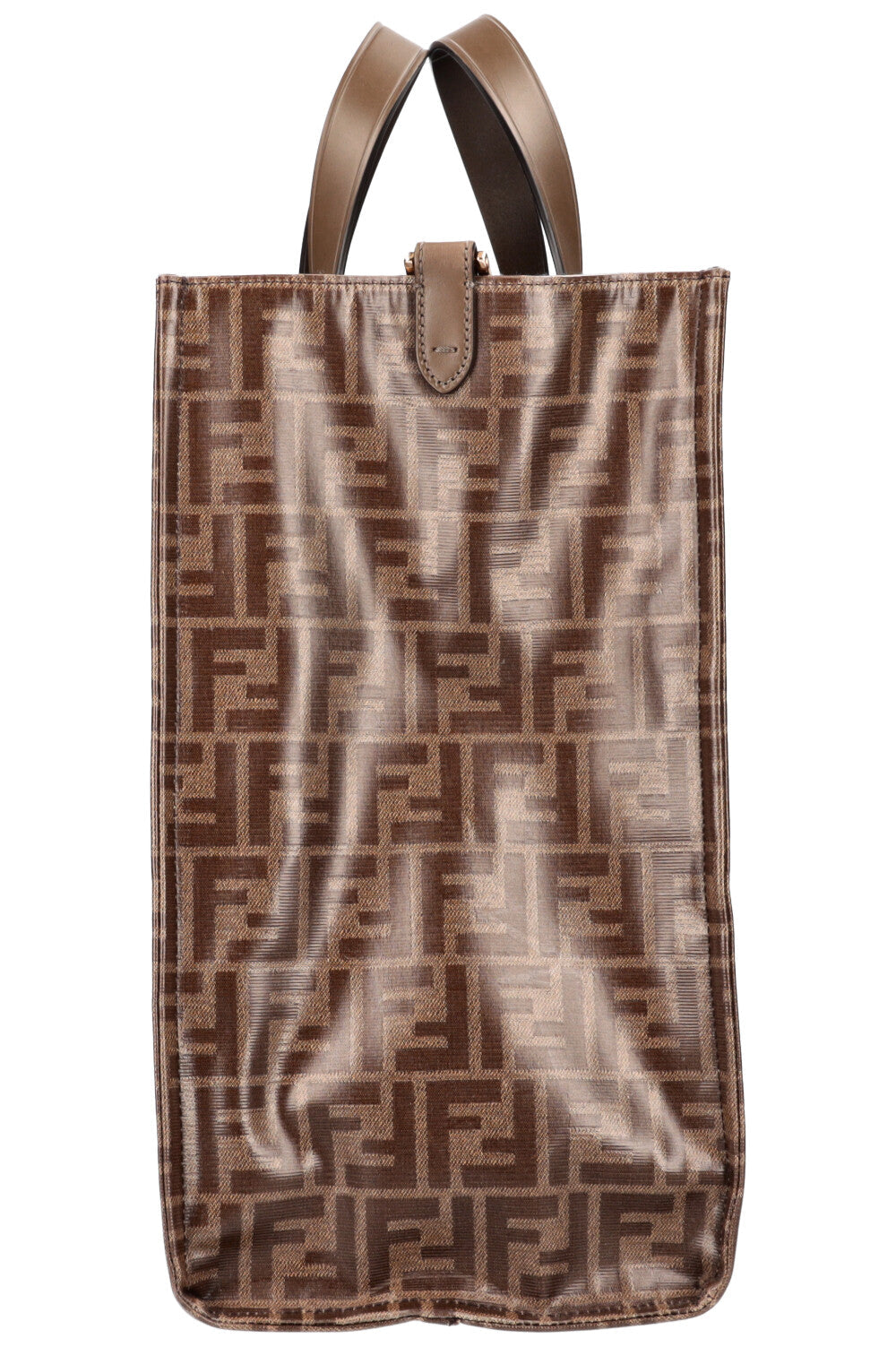 Luxury Fendi X FILA Tote Bag