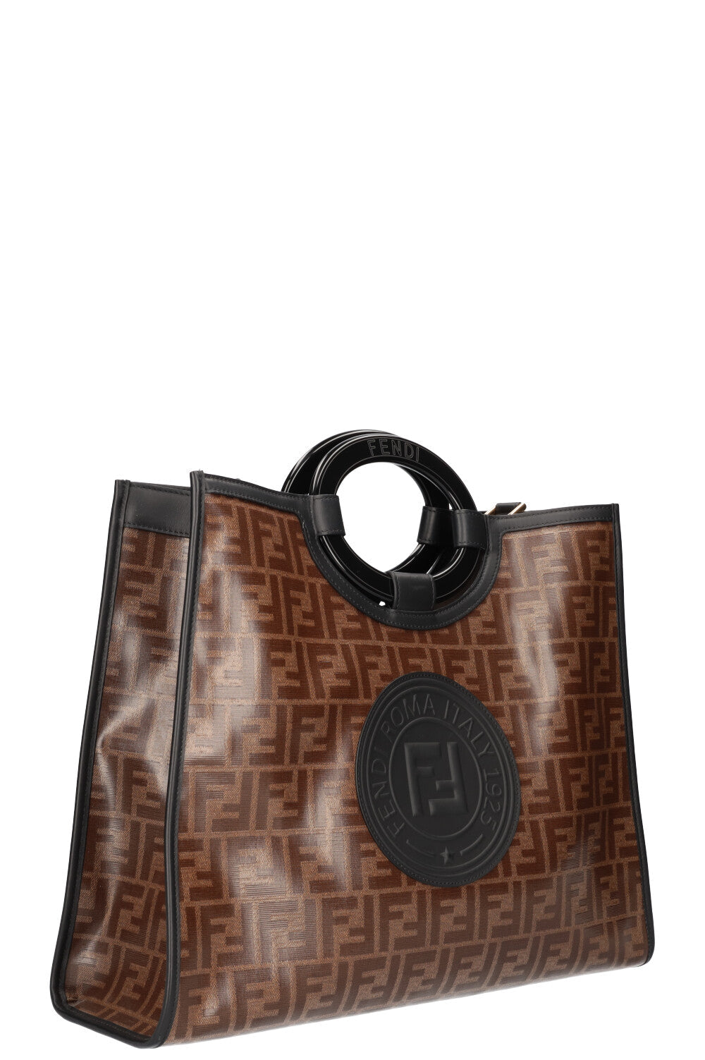 Luxury Fendi Runaway Tote Bag Large