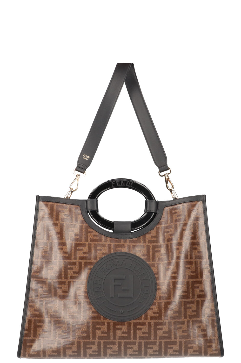 Luxury Fendi Runaway Tote Bag Large