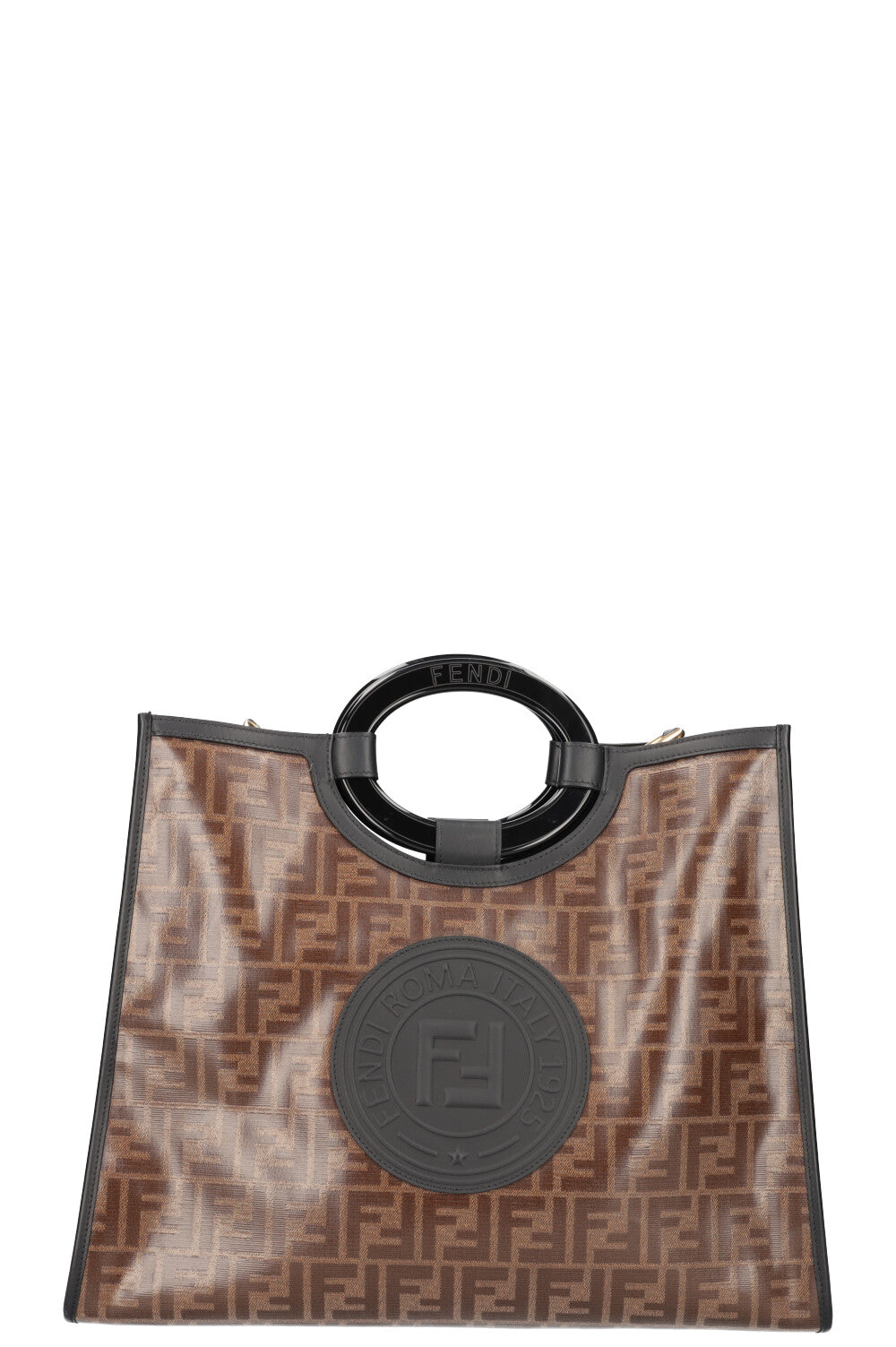 Luxury Fendi Runaway Tote Bag Large