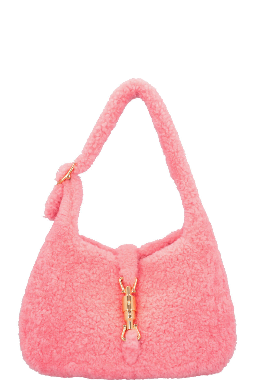 Luxury Gucci Trending 2025 1961 Shearling Jackie Rosa
