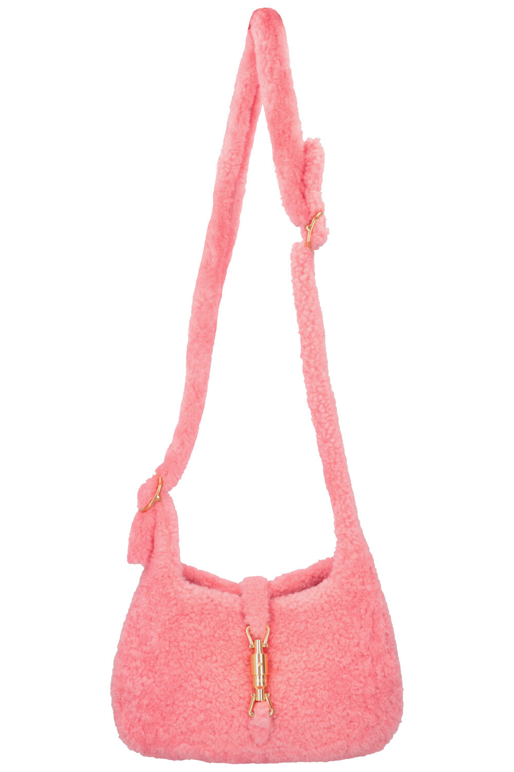 Luxury Gucci Trending 2025 1961 Shearling Jackie Rosa
