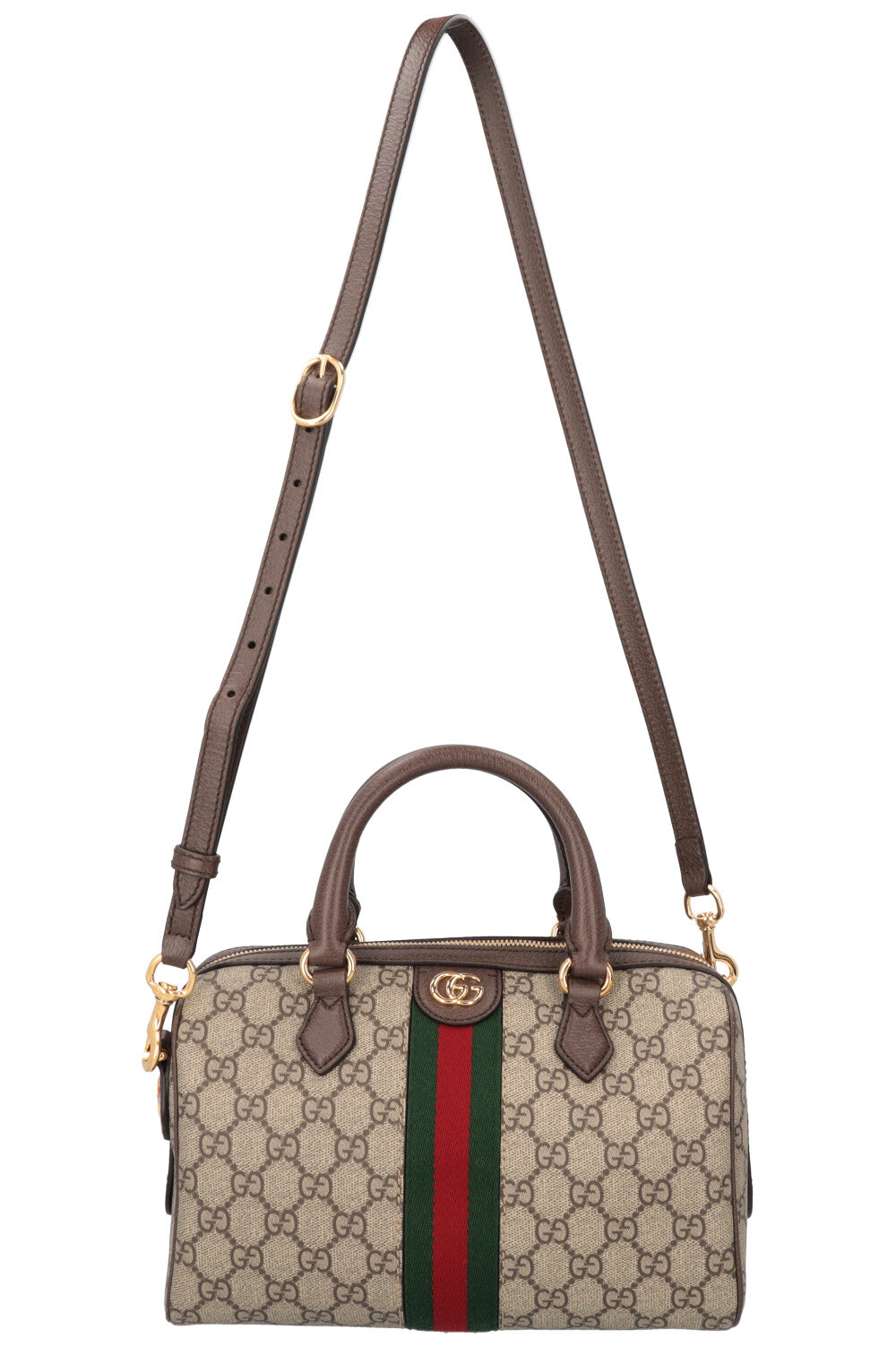 Luxury Gucci Trending 2025 Small Ophidia Bowling Bag
