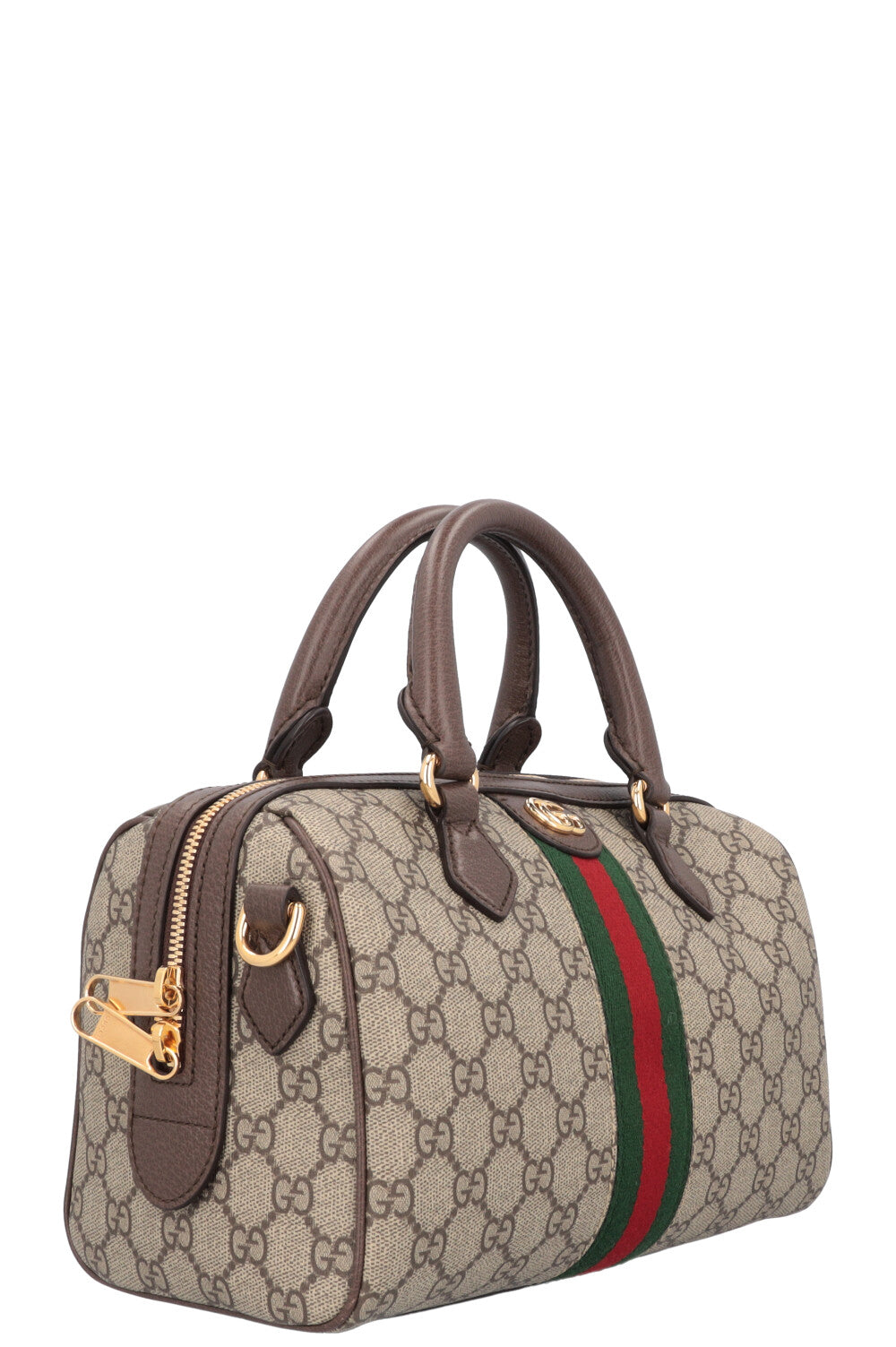 Luxury Gucci Trending 2025 Small Ophidia Bowling Bag