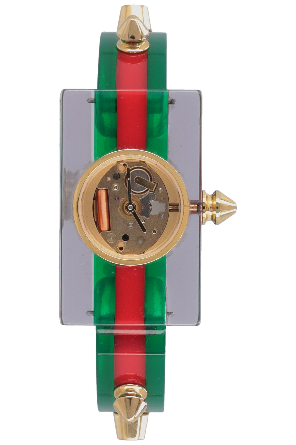 Luxury Gucci Trending 2025 Resin Watch Green Red