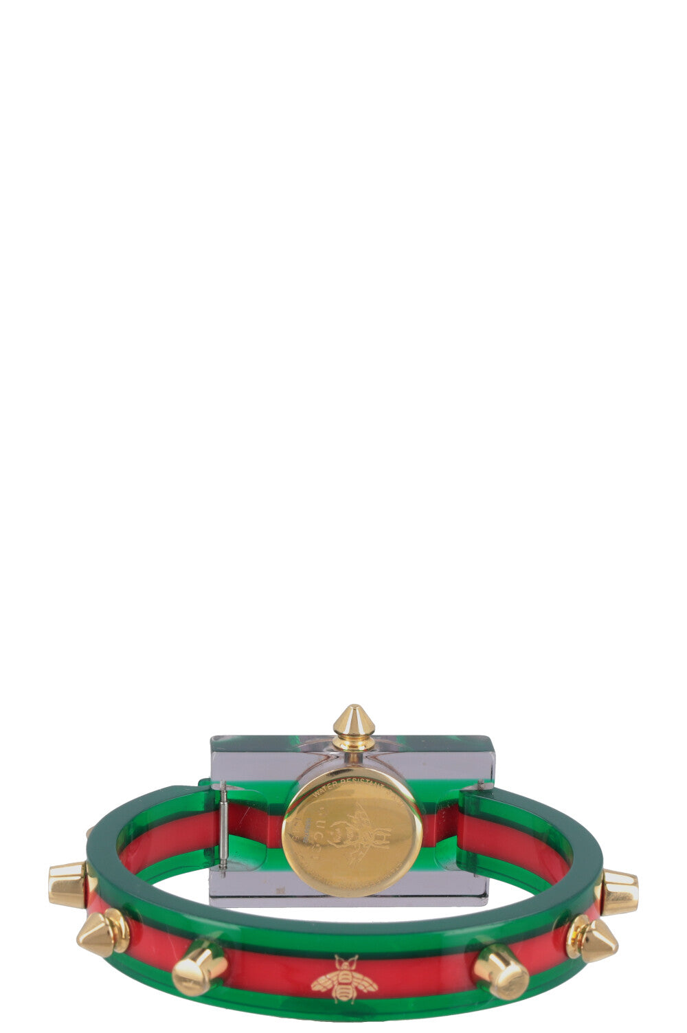 Luxury Gucci Trending 2025 Resin Watch Green Red
