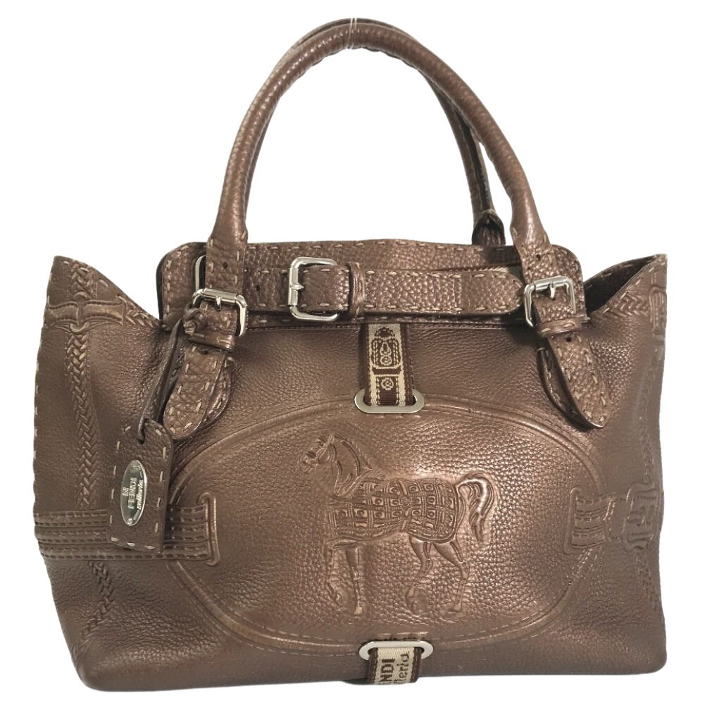 Luxury FendiSelleria Villa Borghese Bag - '10s
