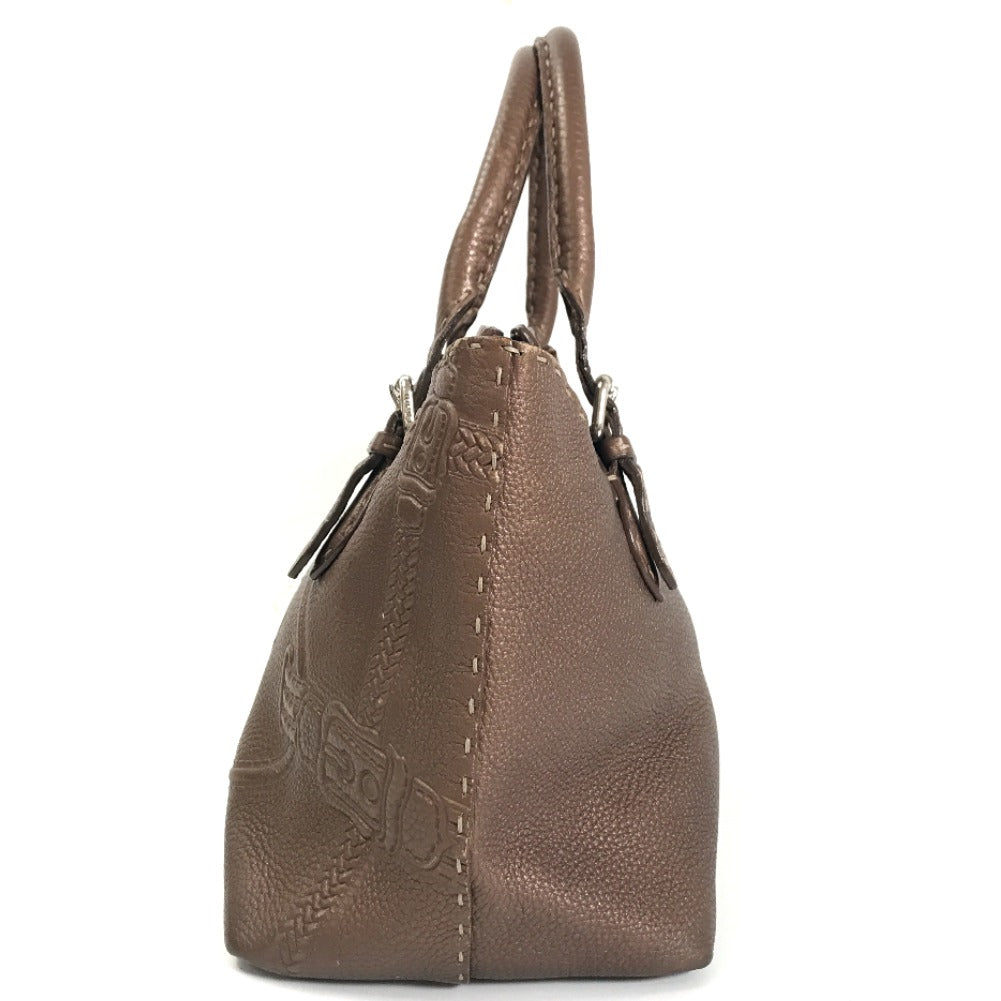 Luxury FendiSelleria Villa Borghese Bag - '10s