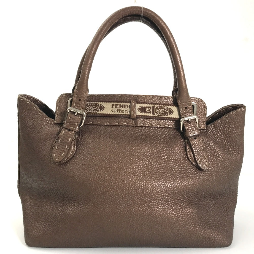 Luxury FendiSelleria Villa Borghese Bag - '10s
