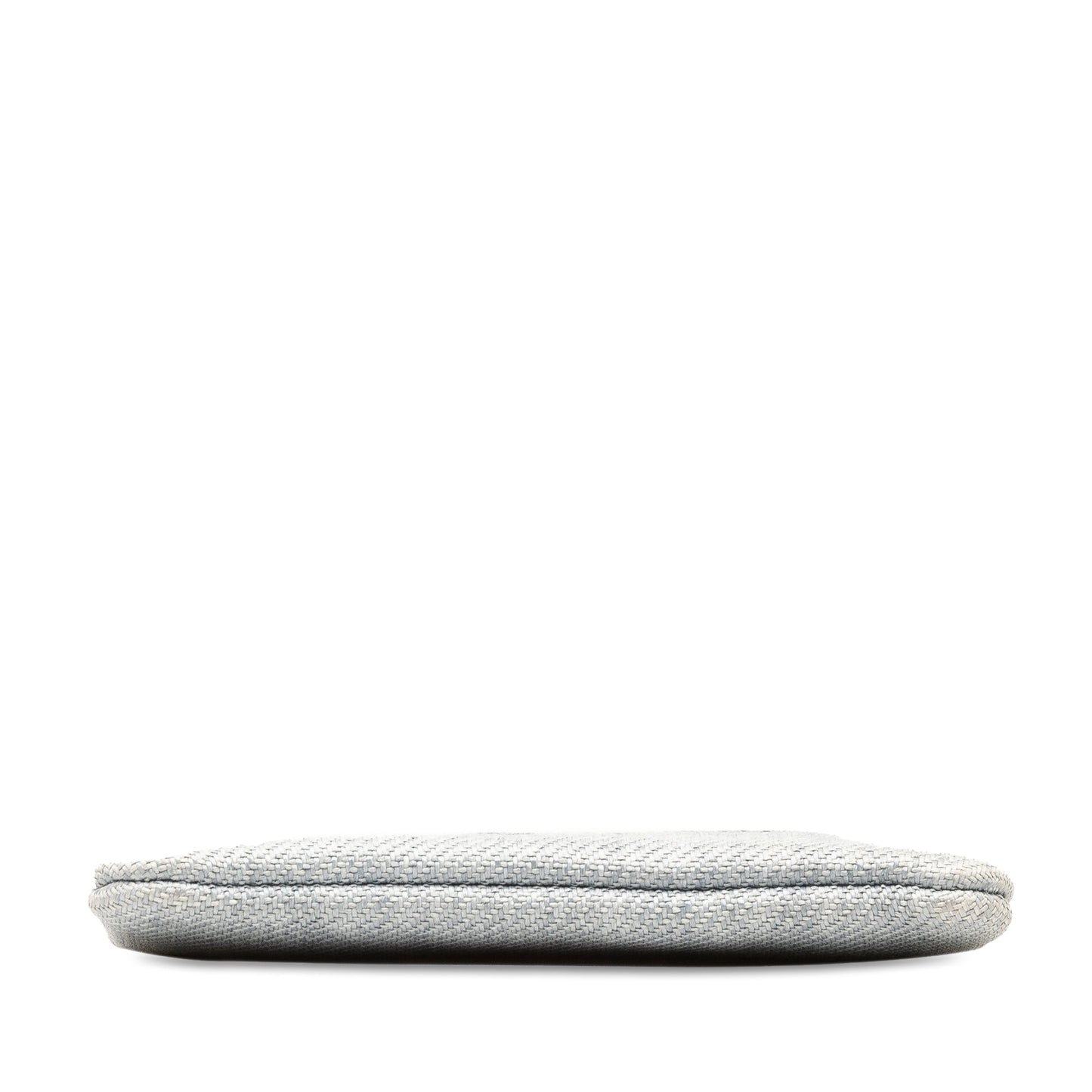 CHANEL Small Canvas Deauville O Case Clutch Bag