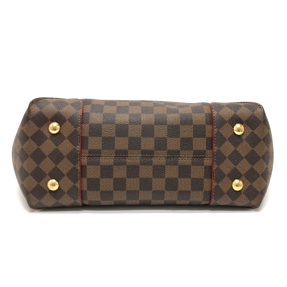 LOUIS VUITTON Shoulder Bag N41556 Damier canvas Brown Damier Kaisa Hobo