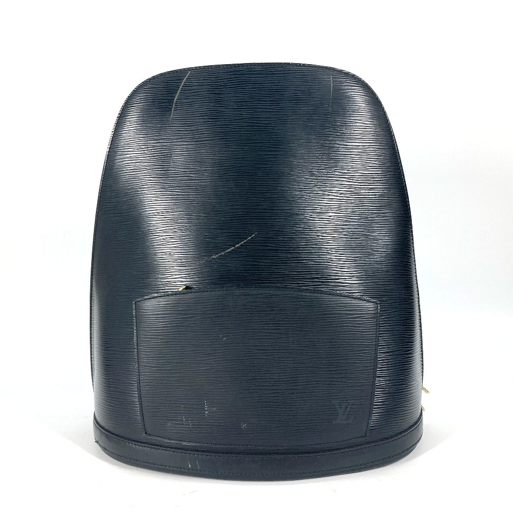 LOUIS VUITTON Backpack M52292 Epi Leather black Epi Coblanc Women