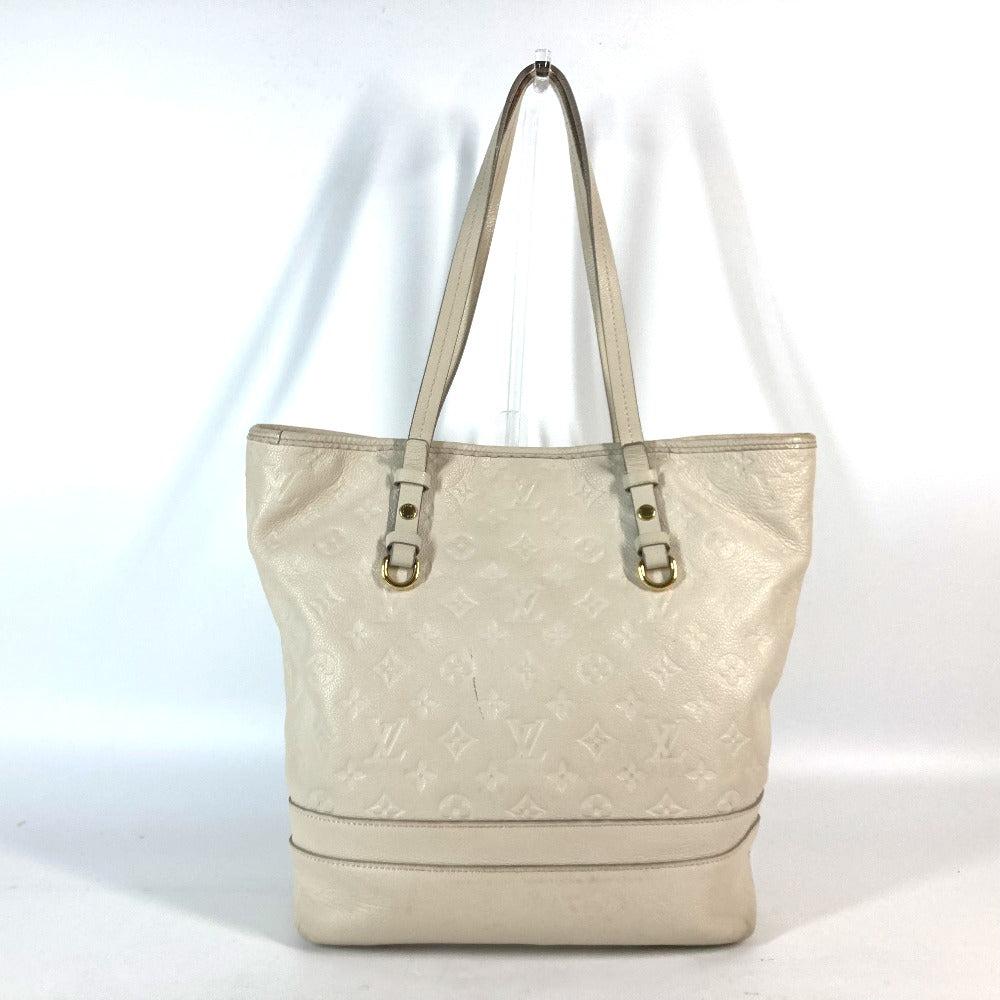 LOUIS VUITTON Shoulder Bag M40554 Monogram Ann Platt Leather white Monogram Ann Platt Citadine PM Women