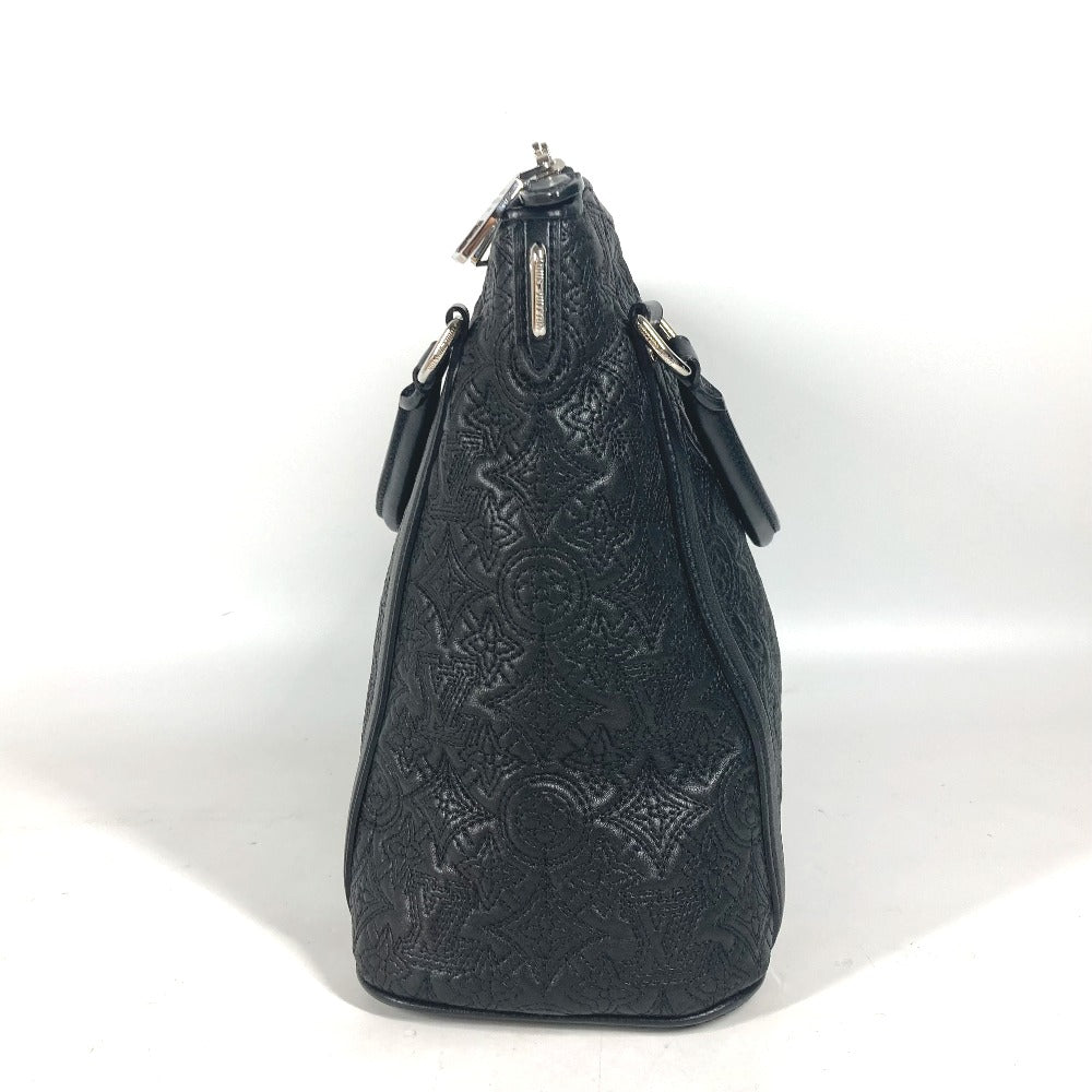 LOUIS VUITTON Shoulder Bag M97071 leather black Monogram Antia Ixia PM