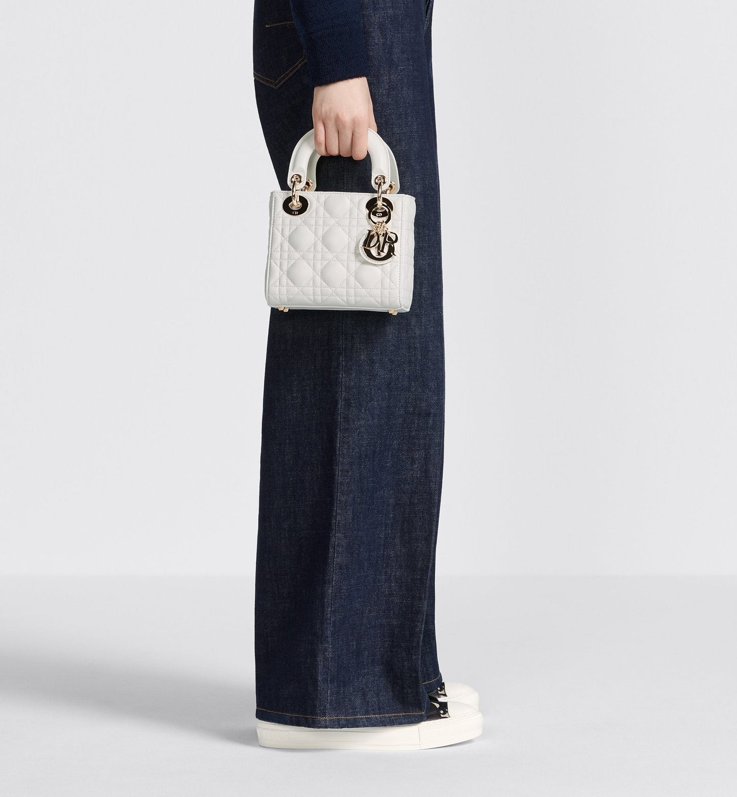 Mini Lady Luxury Dior Bag Latte Cannage Lambskin