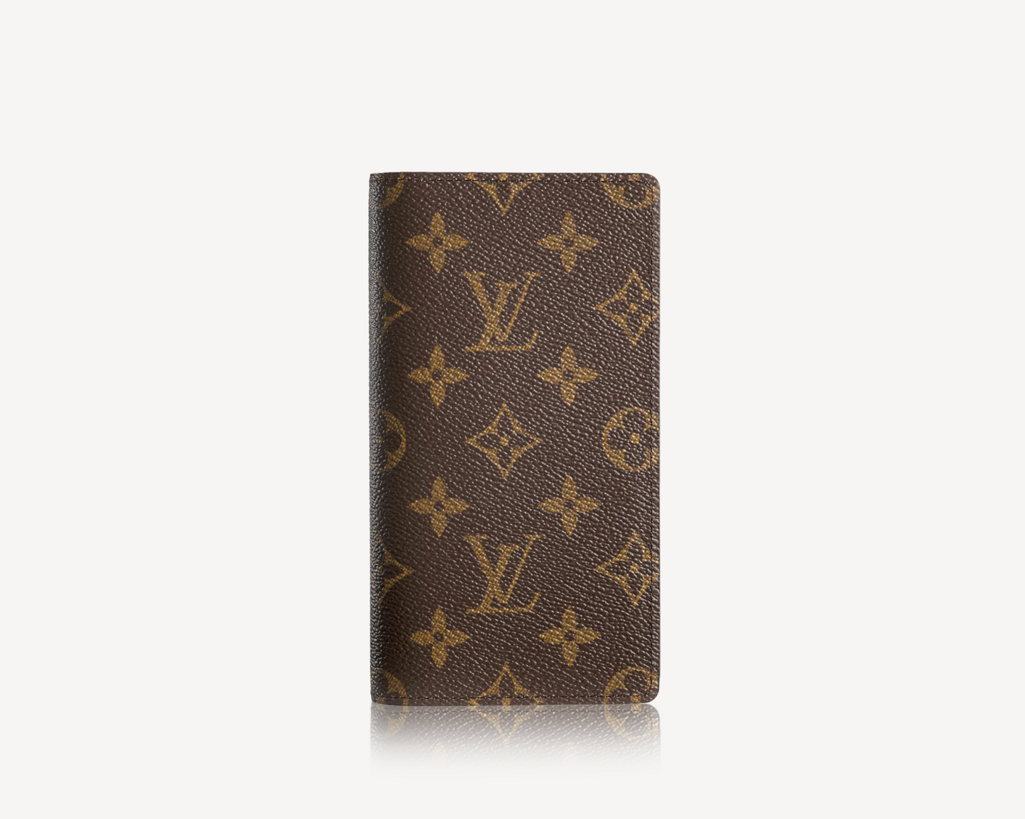 LOUIS VUITTON MONOGRAM CHECKBOOK COVER