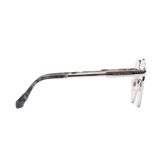 Louis Vuitton 1.1 Evidence Metal Pilot Sunglasses