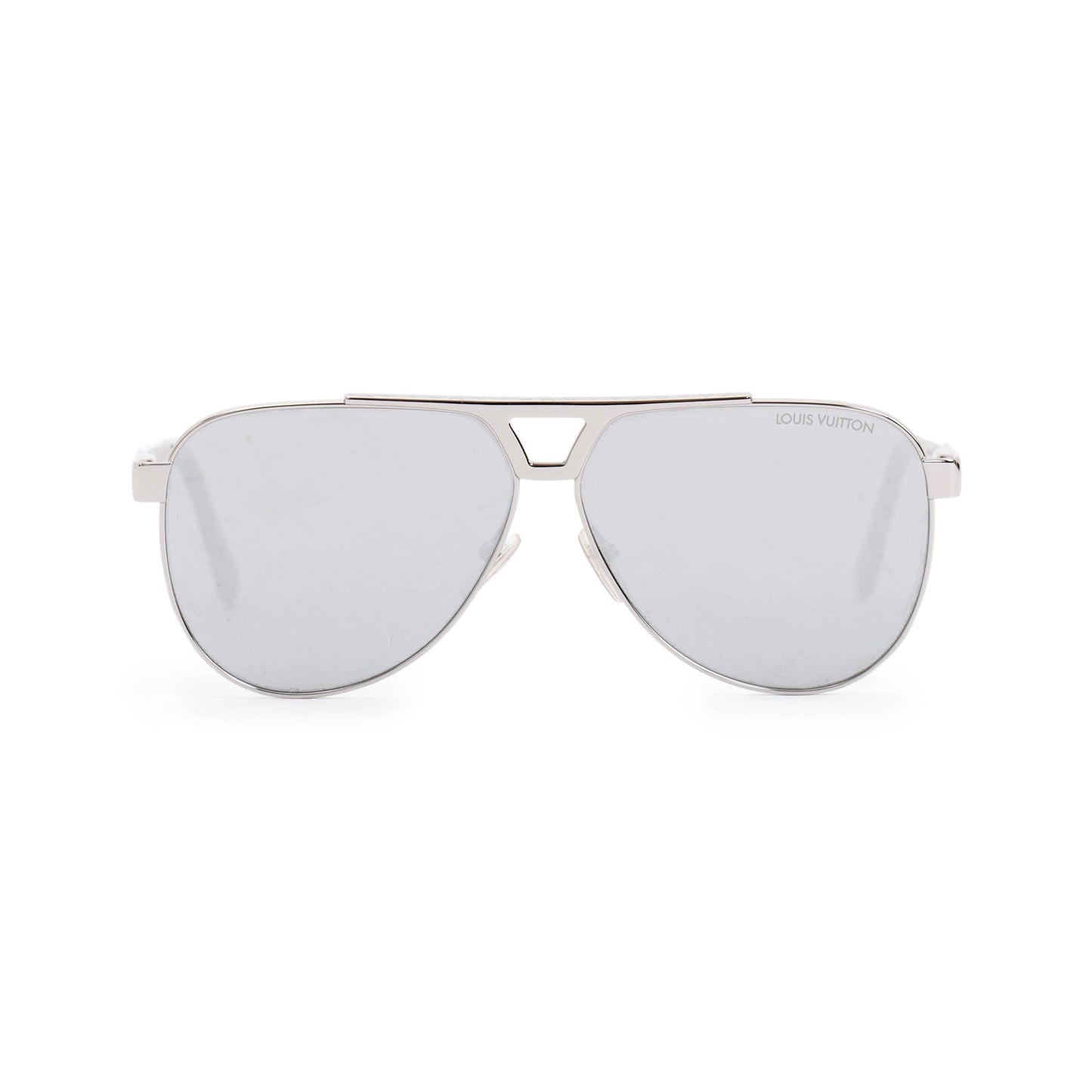 Louis Vuitton 1.1 Evidence Metal Pilot Sunglasses