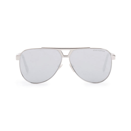 Louis Vuitton 1.1 Evidence Metal Pilot Sunglasses