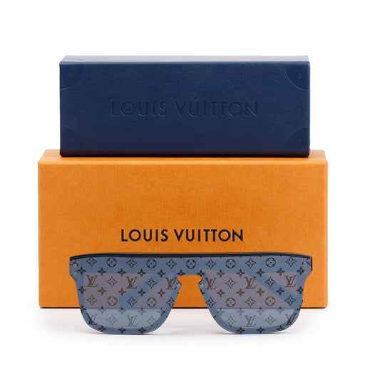 Louis Vuitton 2020 Black Acetate LV Waimea Sunglasses