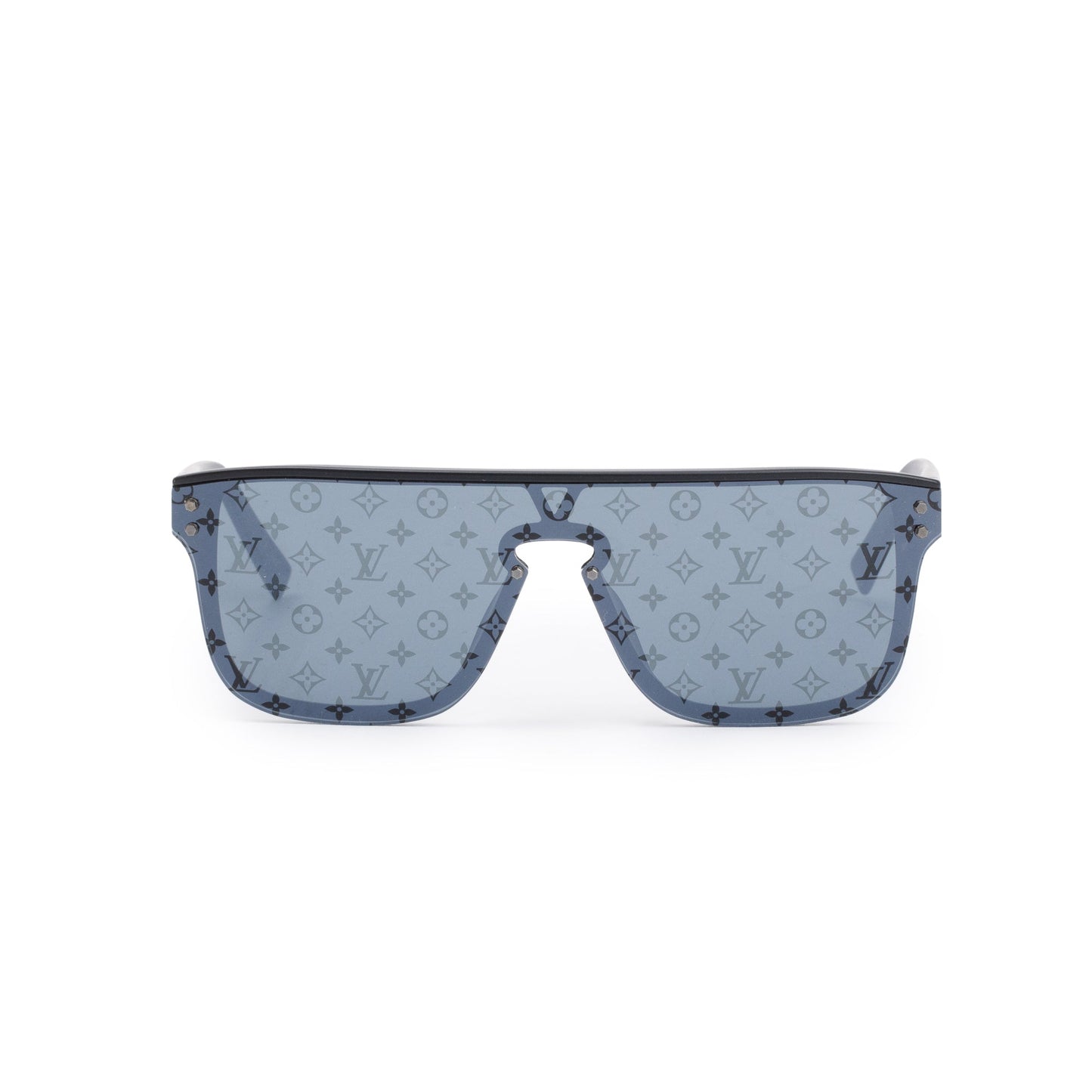 Louis Vuitton 2020 Black Acetate LV Waimea Sunglasses