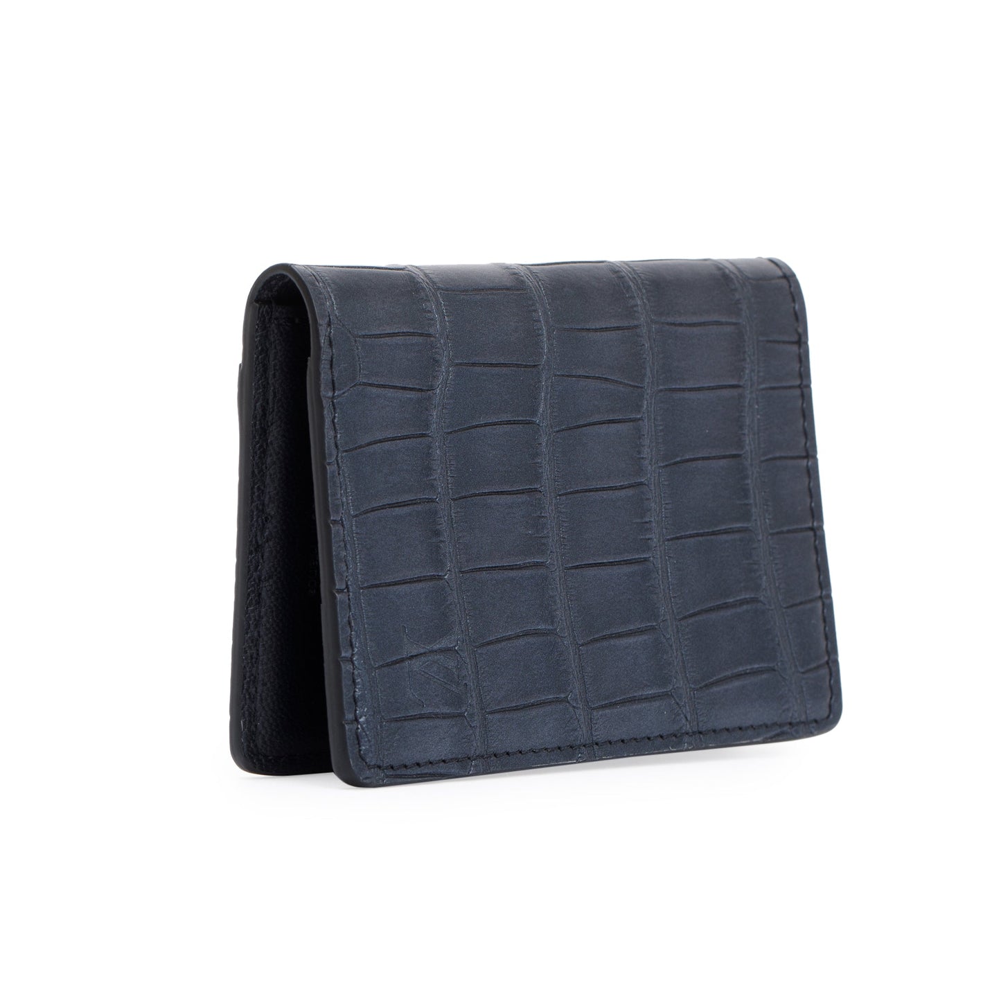 Louis Vuitton 2020 Black Crocodilien Mat Pocket Organizer