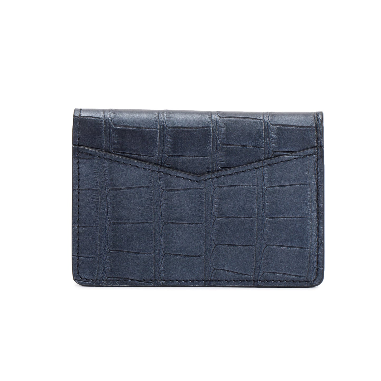 Louis Vuitton 2020 Black Crocodilien Mat Pocket Organizer