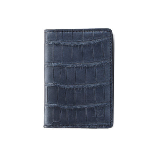 Louis Vuitton 2020 Black Crocodilien Mat Pocket Organizer
