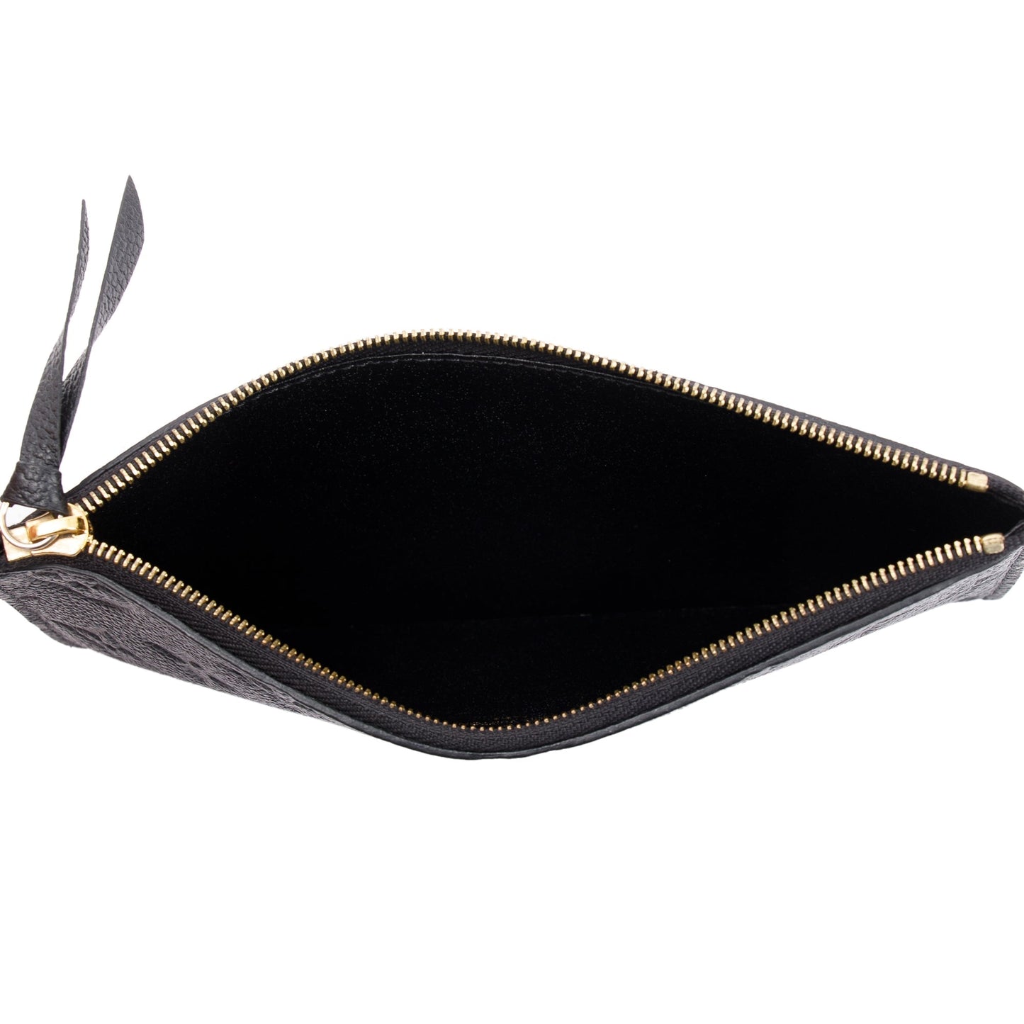 Louis Vuitton 2020 Black Monogram Empreinte Felicie Pochette Bag