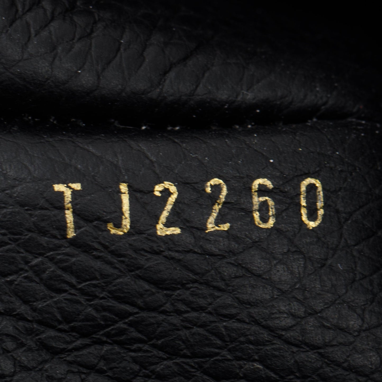Louis Vuitton 2020 Black Monogram Empreinte Key Pouch