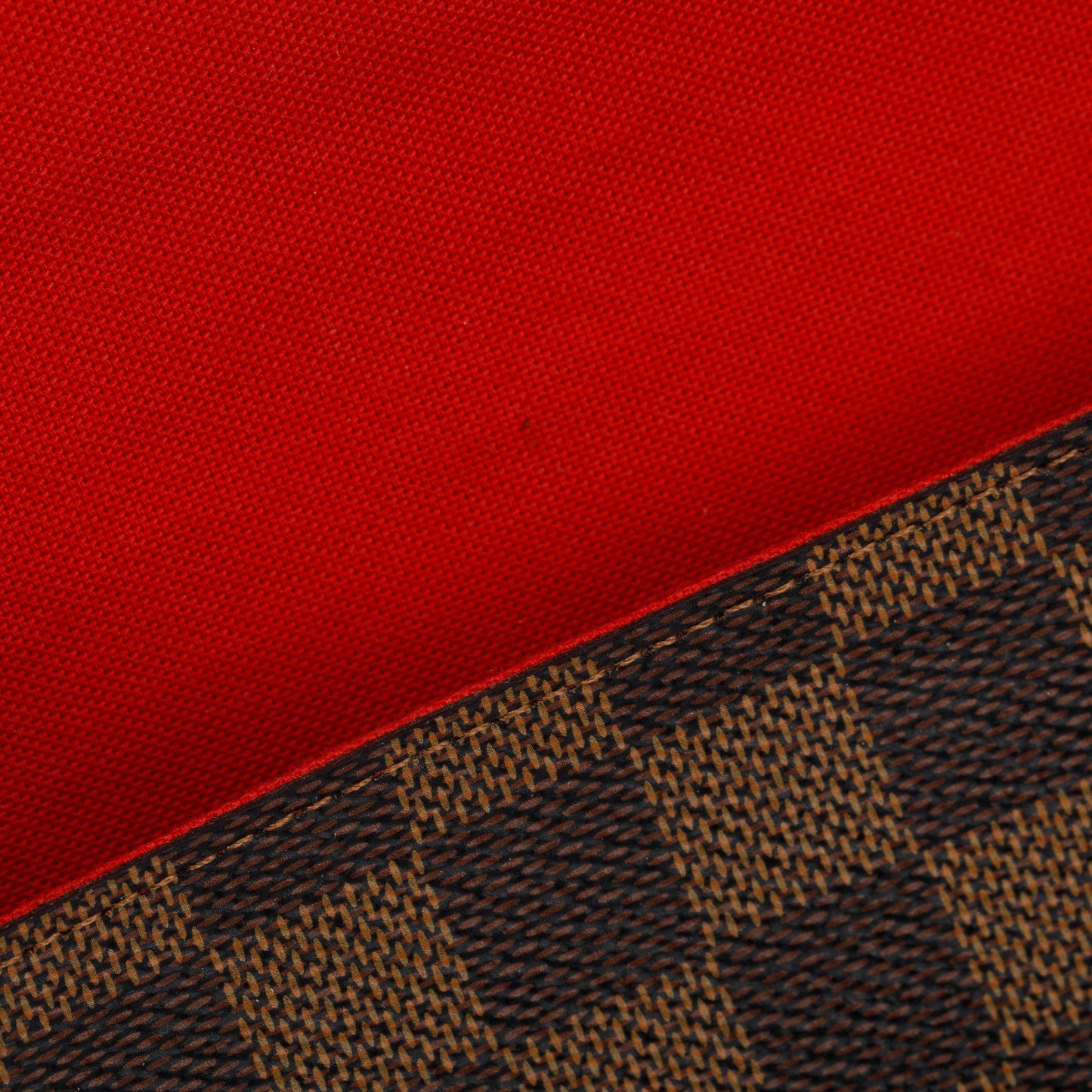 Louis Vuitton 2020 Damier Ebene Felicie Pochette Bag