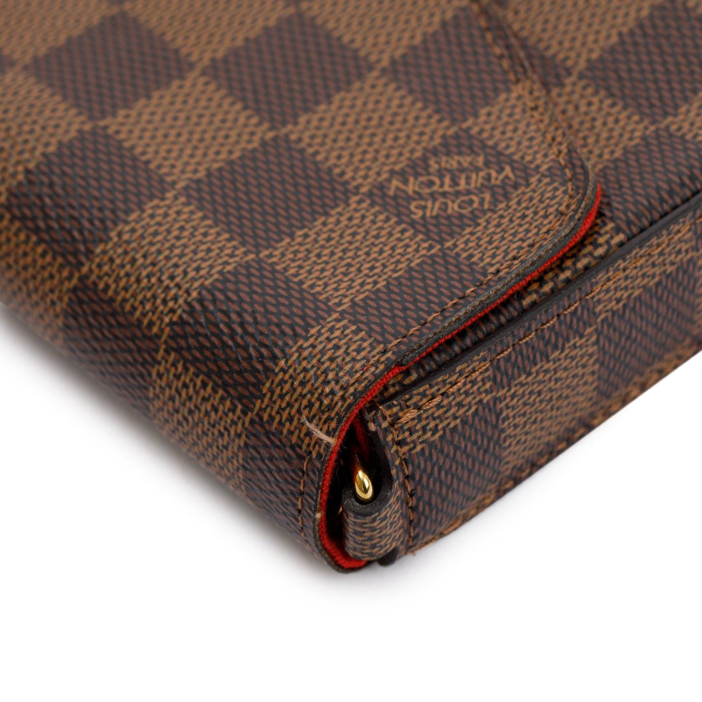 Louis Vuitton 2020 Damier Ebene Felicie Pochette Bag