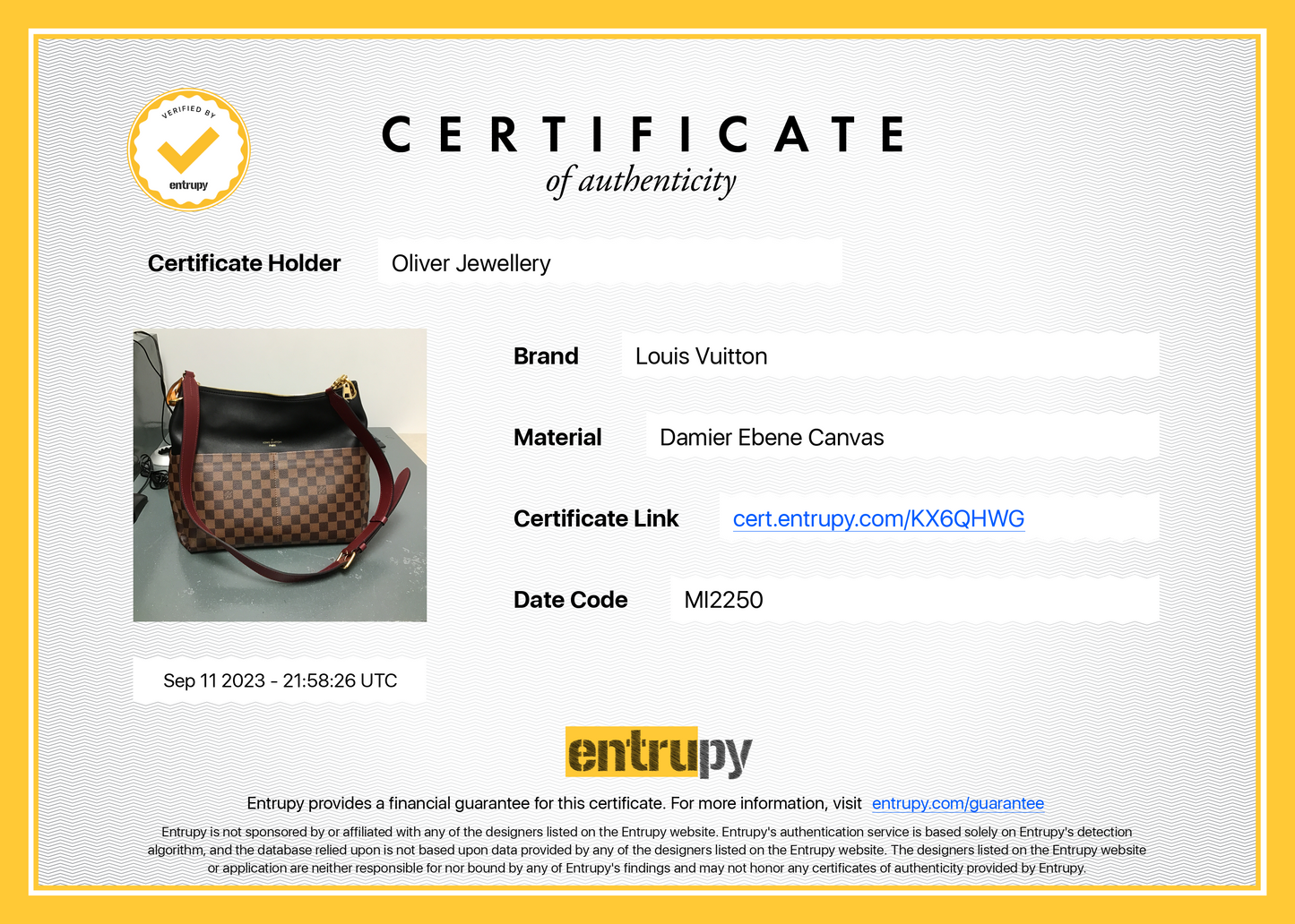 Louis Vuitton 2020 Damier Ebene Maida Hobo
