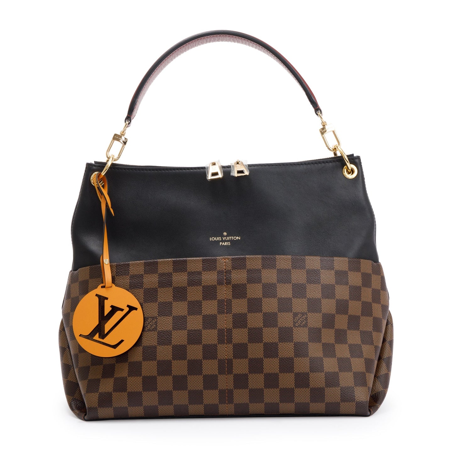 Louis Vuitton 2020 Damier Ebene Maida Hobo