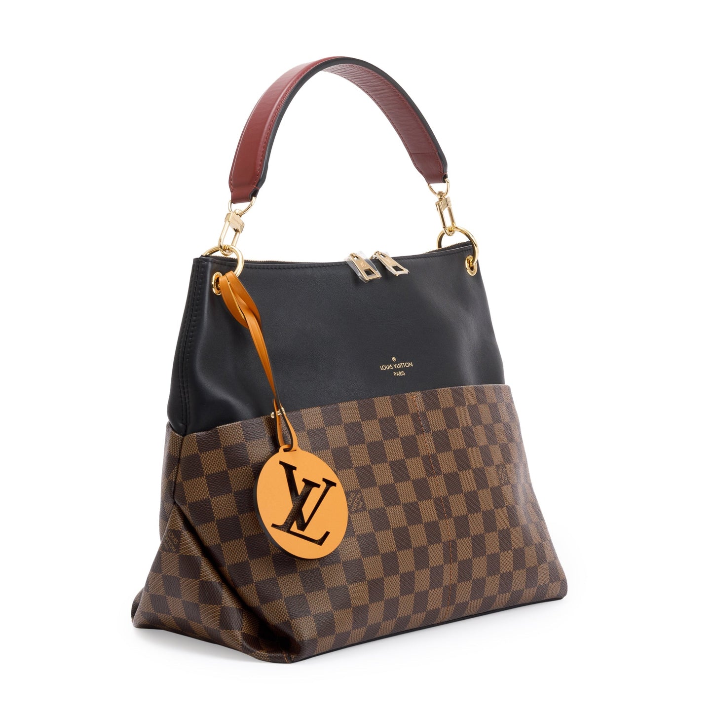 Louis Vuitton 2020 Damier Ebene Maida Hobo