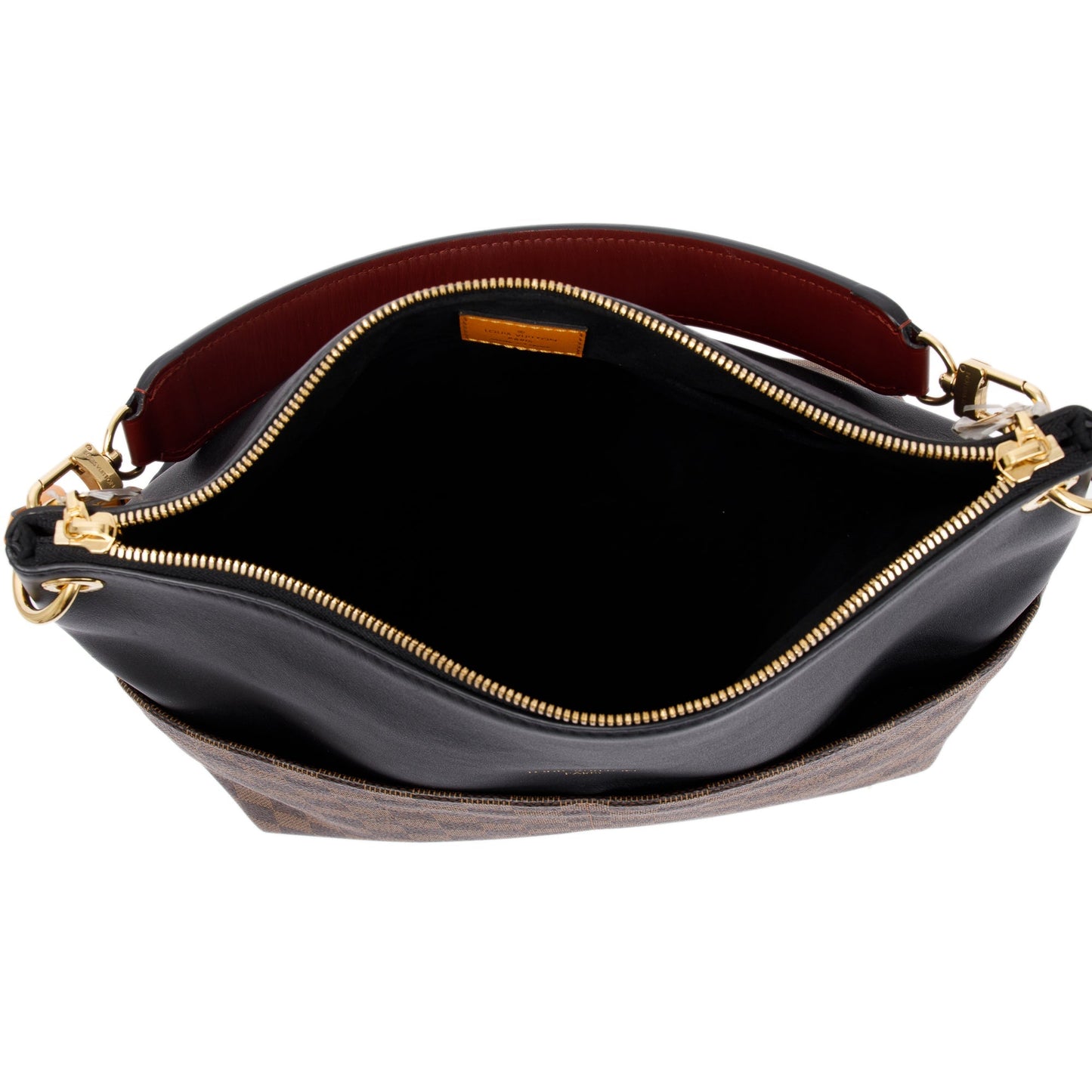 Louis Vuitton 2020 Damier Ebene Maida Hobo