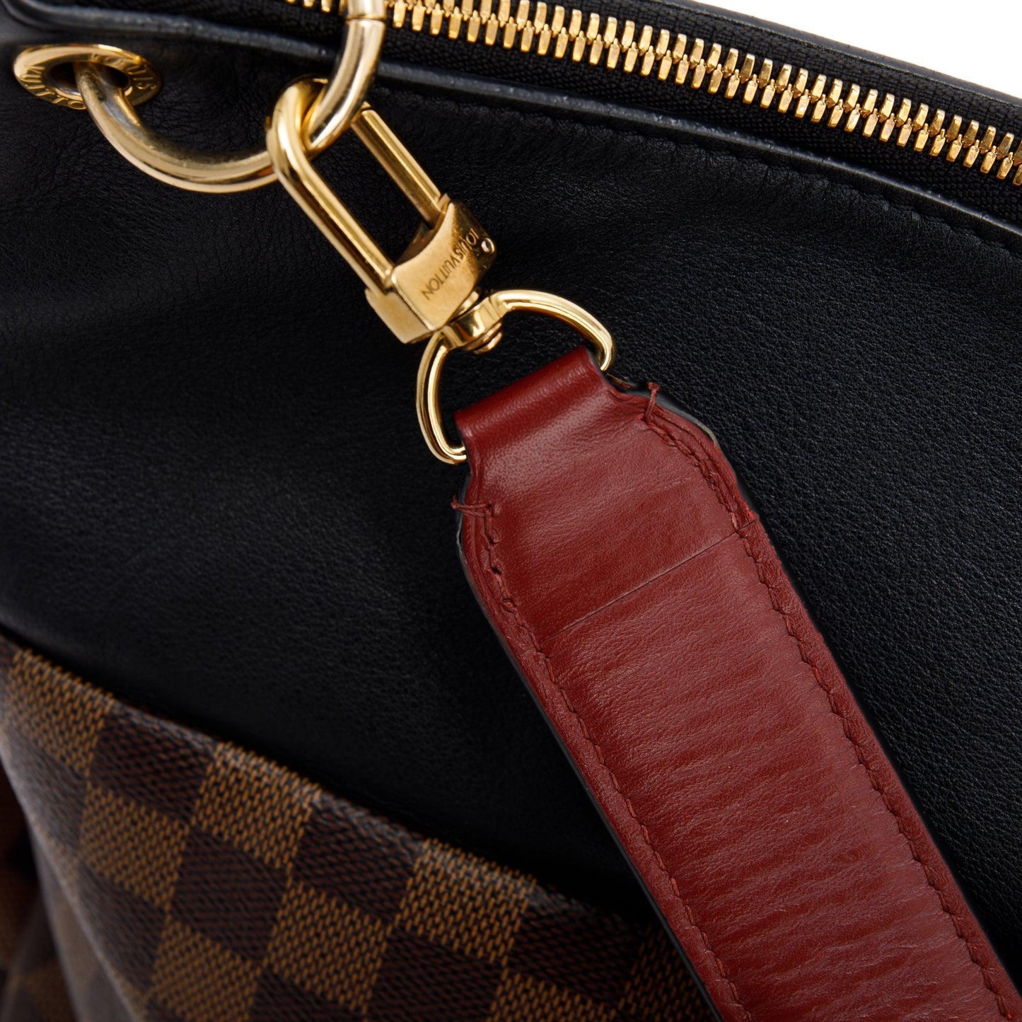 Louis Vuitton 2020 Damier Ebene Maida Hobo