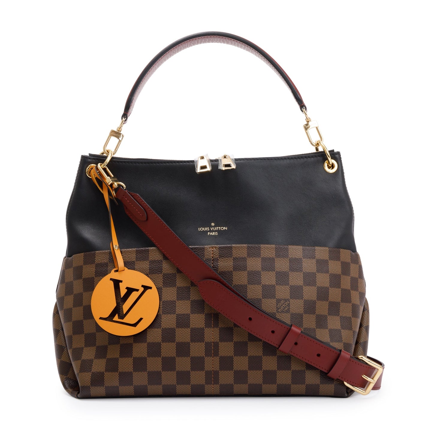 Louis Vuitton 2020 Damier Ebene Maida Hobo
