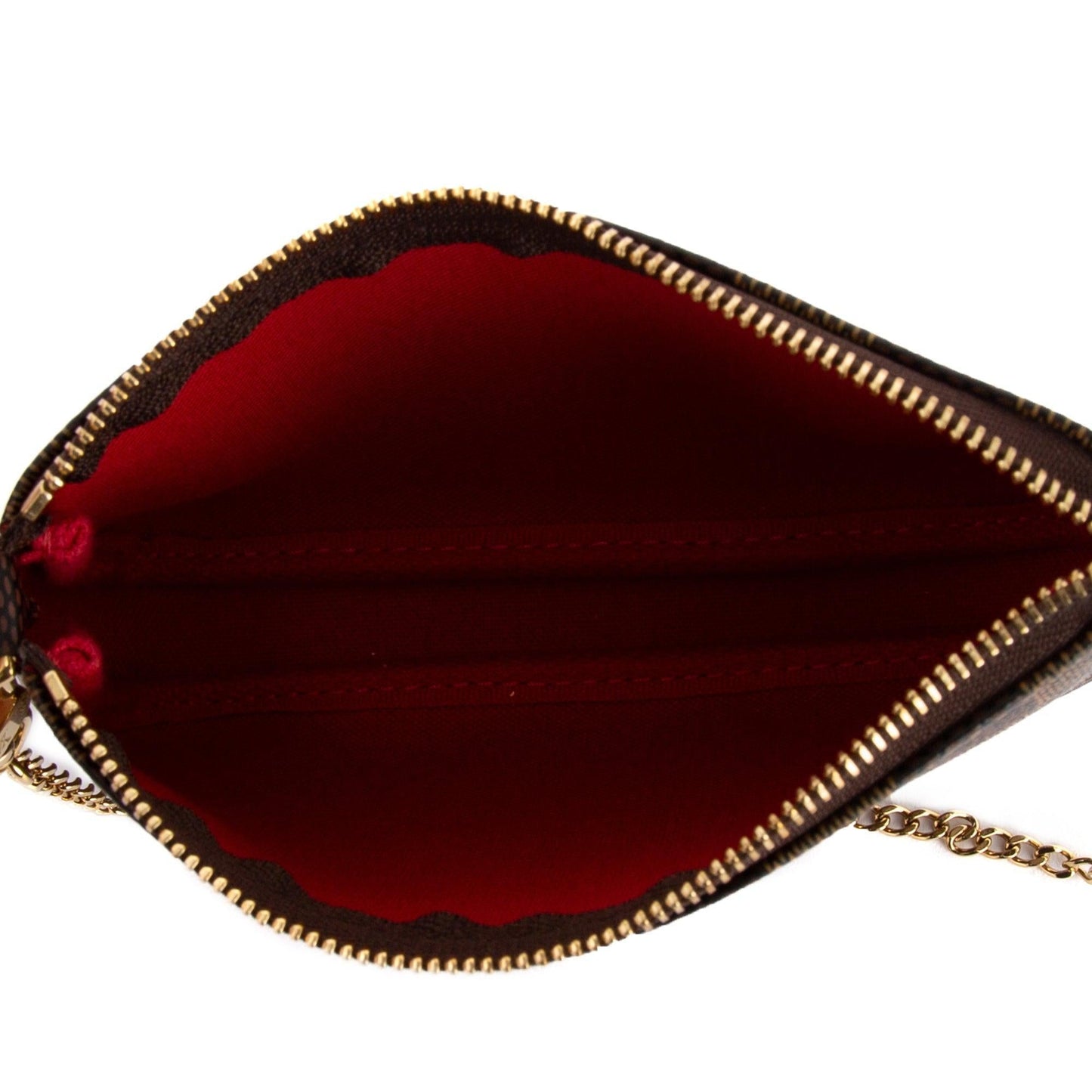 Louis Vuitton 2020 Damier Ebene Mini Pochette Accessories