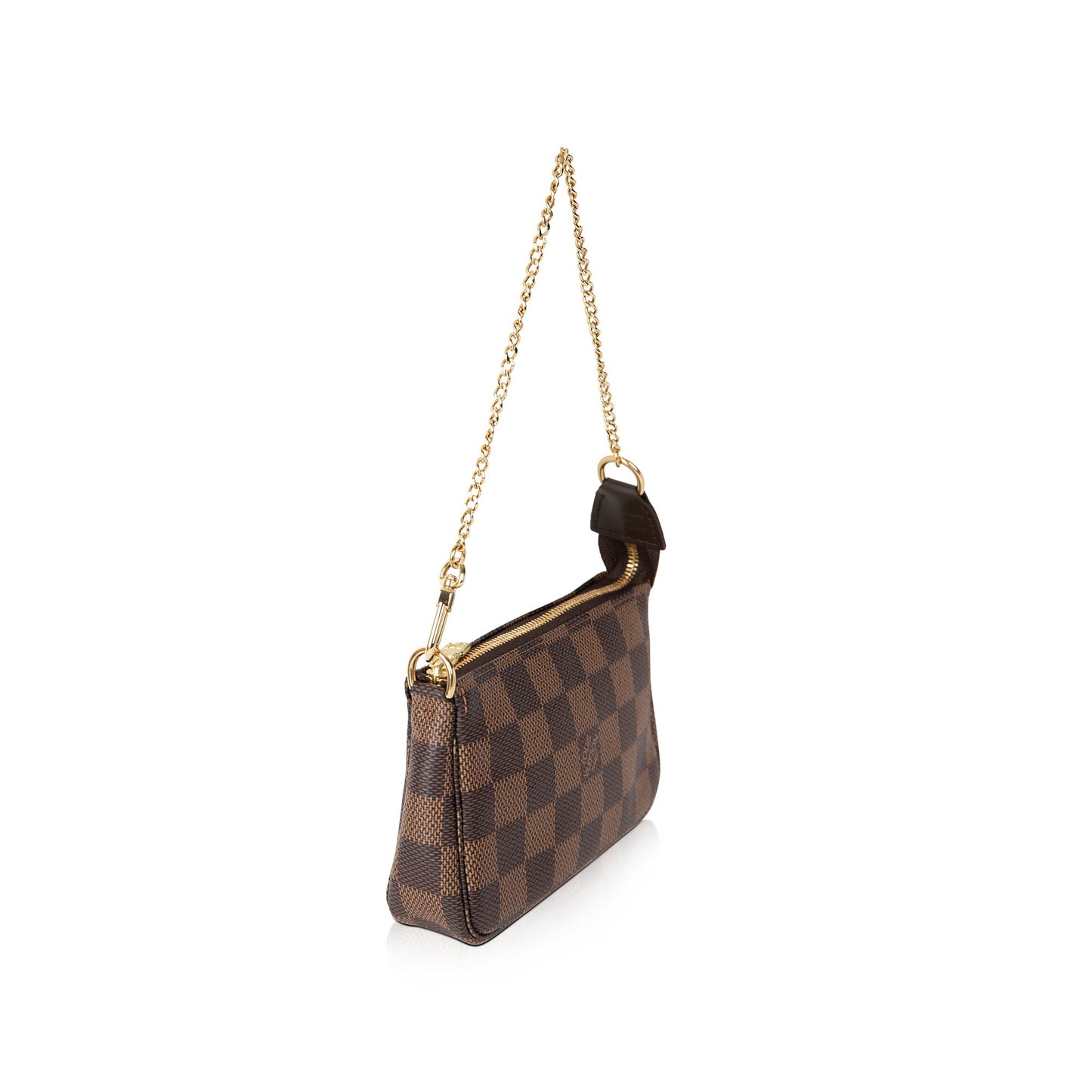 Louis Vuitton 2020 Damier Ebene Mini Pochette Accessories