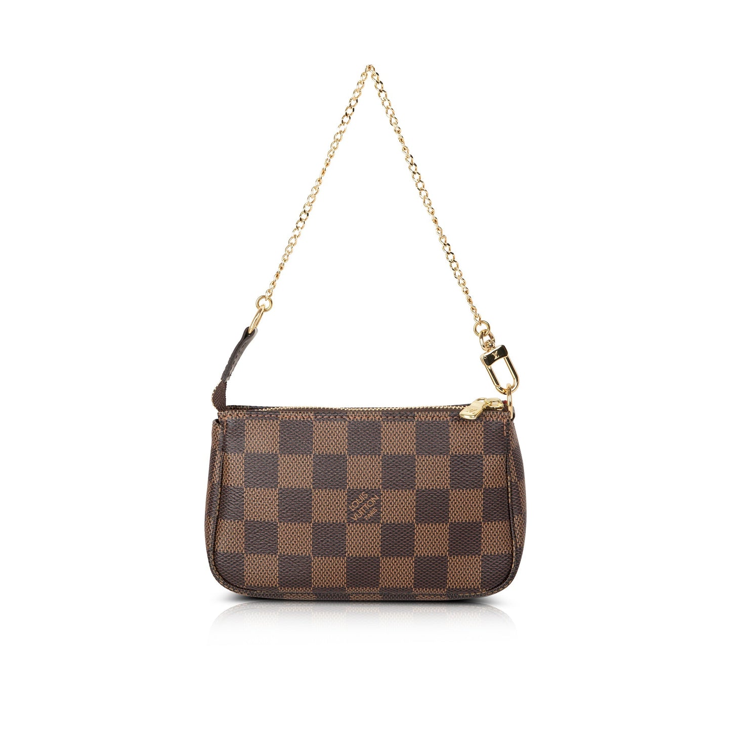 Louis Vuitton 2020 Damier Ebene Mini Pochette Accessories
