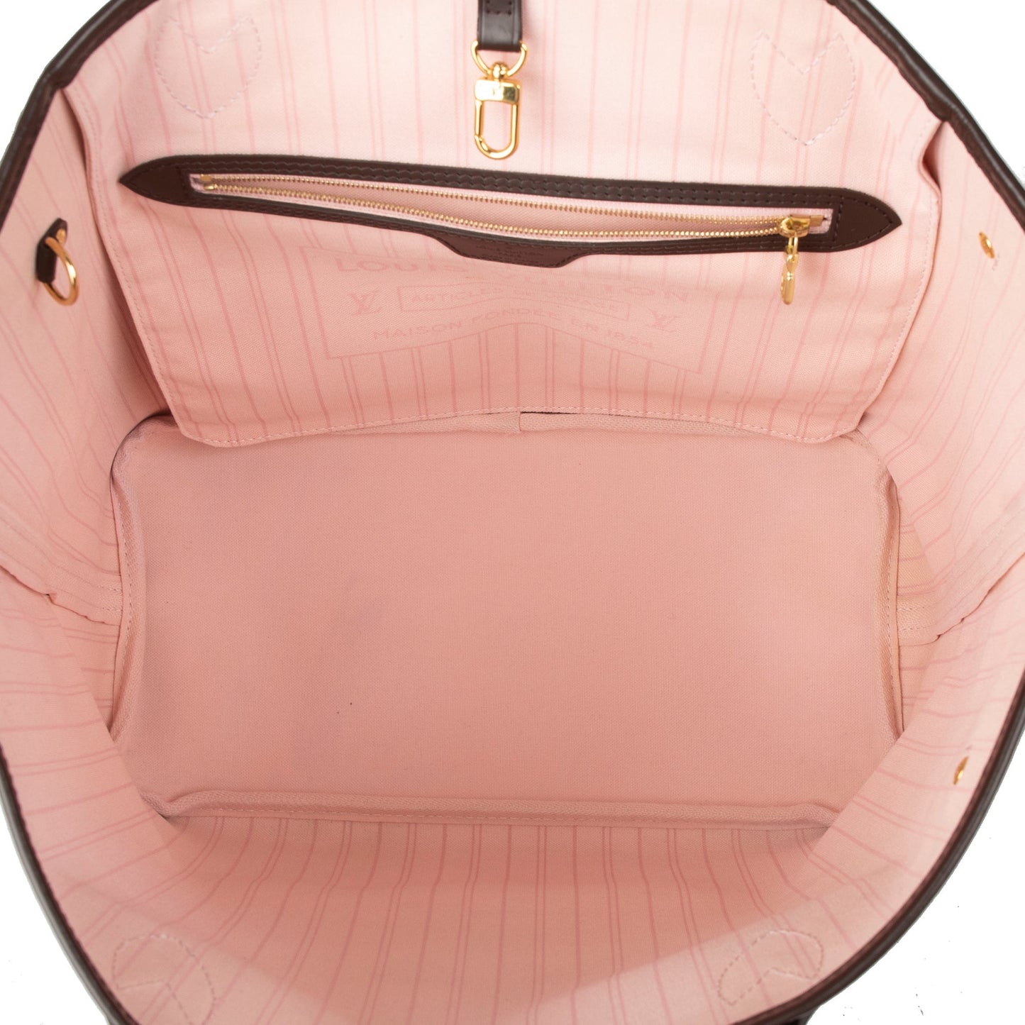 Louis Vuitton 2020 Damier Ebene Neverfull MM